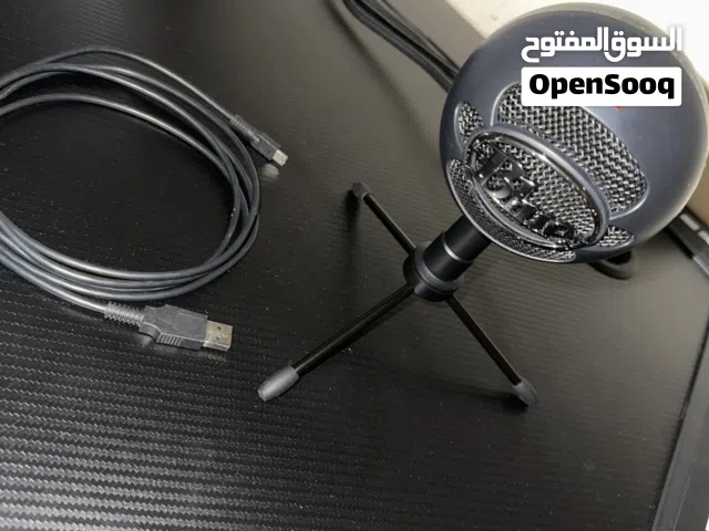 مايك snow ball ice