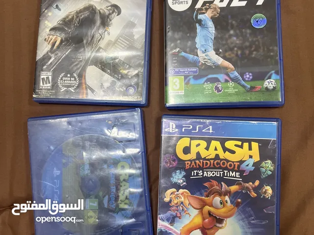 PS4 games used it is an a good condition