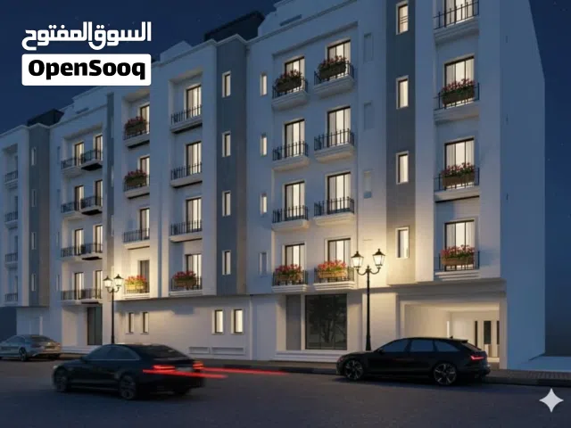 شقة للبيع مساحة 165 متر في دعوة  الإسلامية خلف شركة الكهرباء نص تشطيب