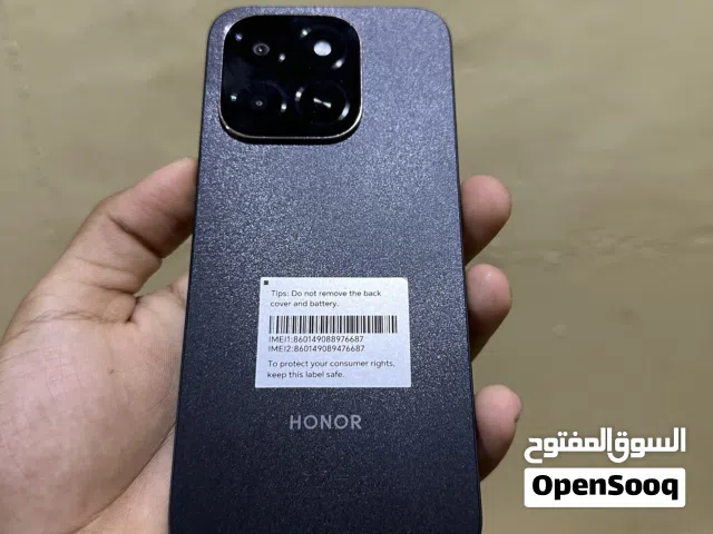 Honor X6 Mobile Phone - Brand New Black with 256GB Storage - little crack on display Condition