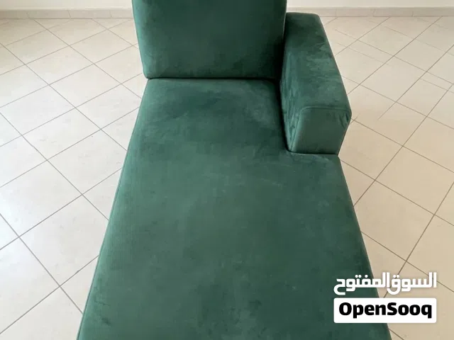 Luxury One-Arm Chaise Lounge Sofa with Headrest