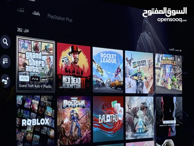 حساب بلي ستيشن Ps5 للبيع بسبب ان راح أبيع البلي