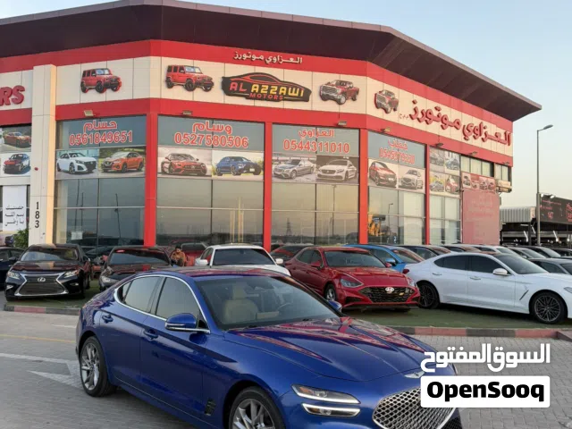2022 جينيسيس G70