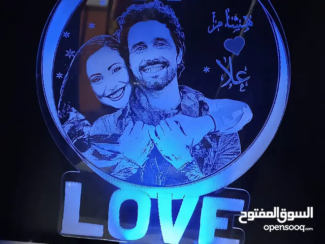 تفصيل هدايا مضيئة حسب الطلب