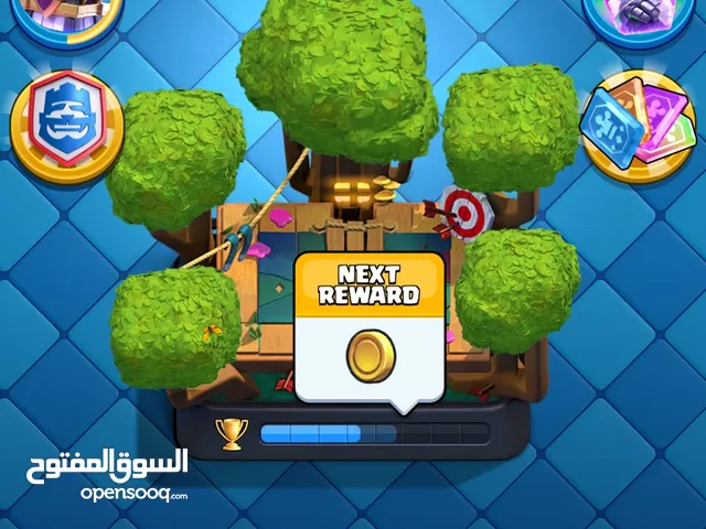 Clash royale account 4000 trophies cheap