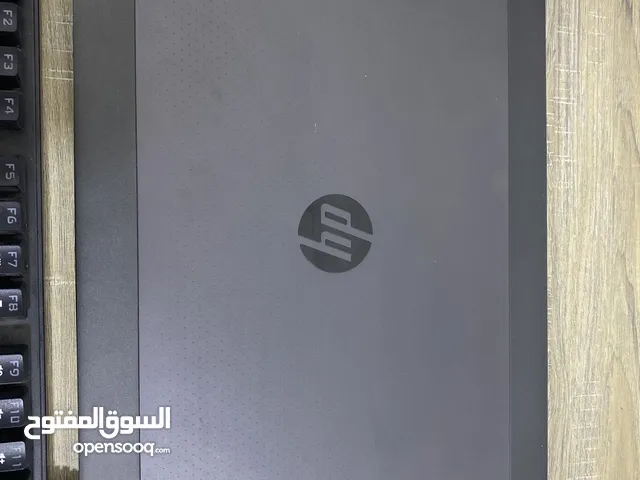 لابتوب التصاميم والالعاب hp zbook 15 g3