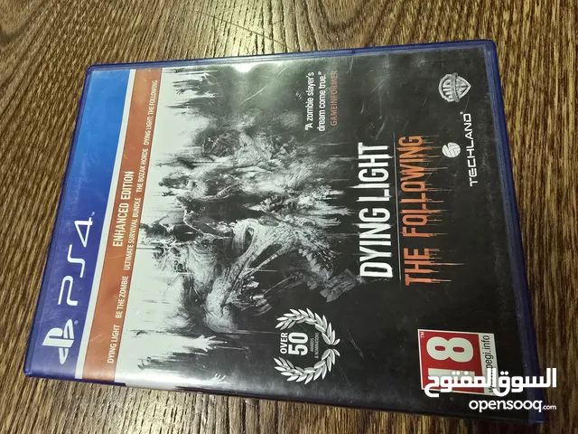 PS4 Games in good condition
