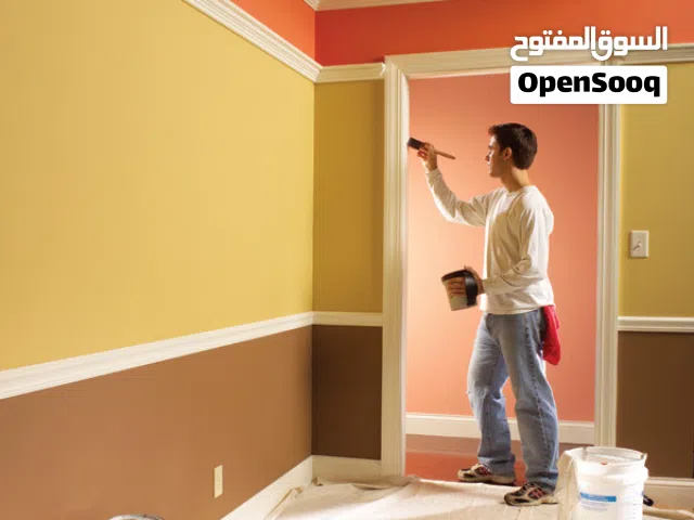 painting shop building villa all maintenance service available