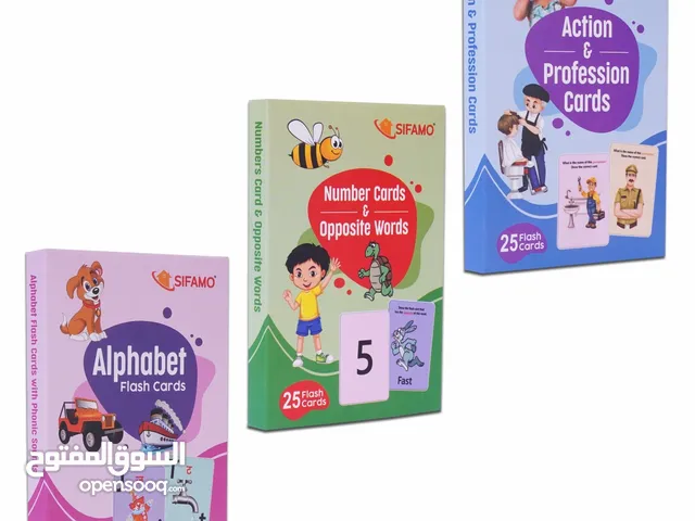 For Kids Active learning Cards