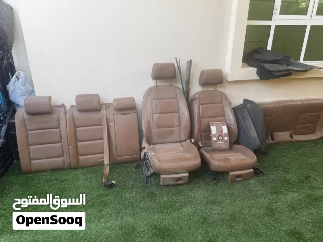 للبيع طقم كراسي وداخلية أودي A6 الموديلات 2008-2011