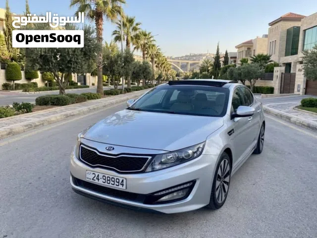 2011, كيا, اوبتيما, GT-Line