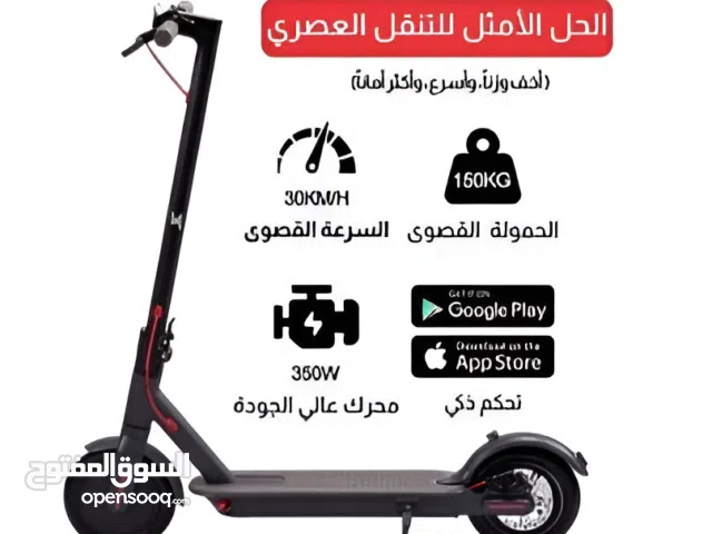 سكوتر اسود برو . جديدة استخدام اسبوع فقط بدون بطارية
