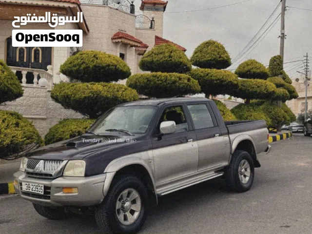 2005, ميتسوبيشي, L200, Double Cab GL