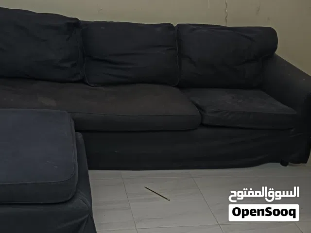 black colour heavy sofa
