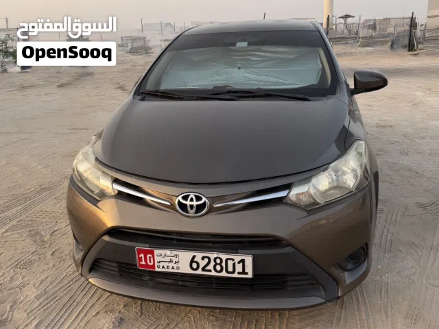 Toyota Yaris SE Sedan 2015 GCC Spec