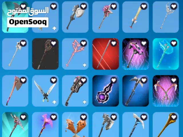 Fortnite Account  (FA / Email Changeable) - Icon Series & Tryhard Pickaxes