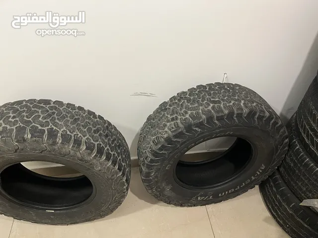 Bfgoodrich 17 Tyres in Amman