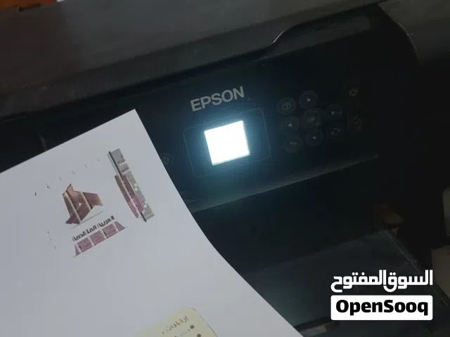 طابعهEpson L3160 مستعمله بحاله جيده جدا