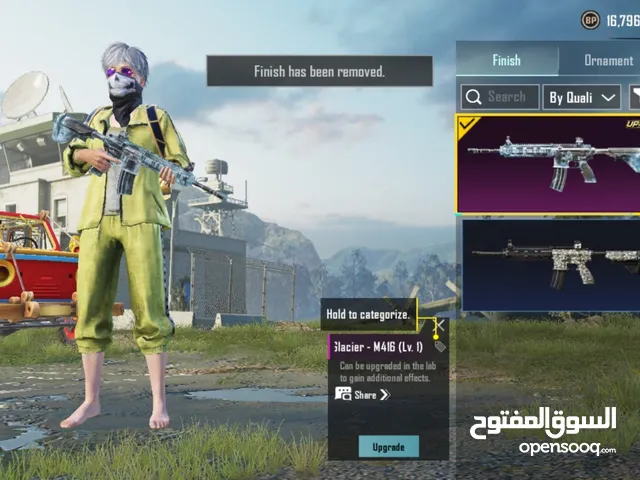 pubg account for sell lvl 67