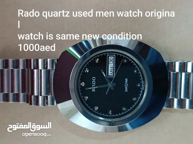 Rado used men watch original