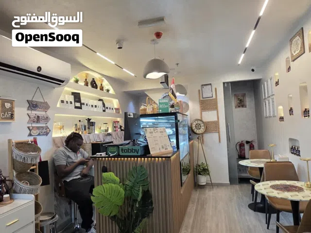 محل تجاري كوفي شغال مع جميع المعدات جاهز للتشغيل متكامل  في موقع متميز  الروضة 3 شارع الشيخ عمار