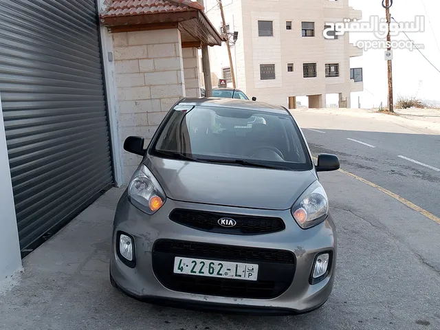 كيا مورننغ موديل 2016 ترخيص 2015