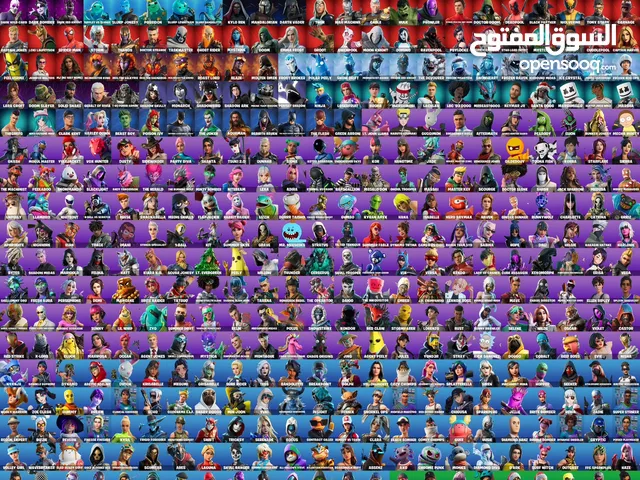 Fortnite Accounts and Characters for Sale in Amman