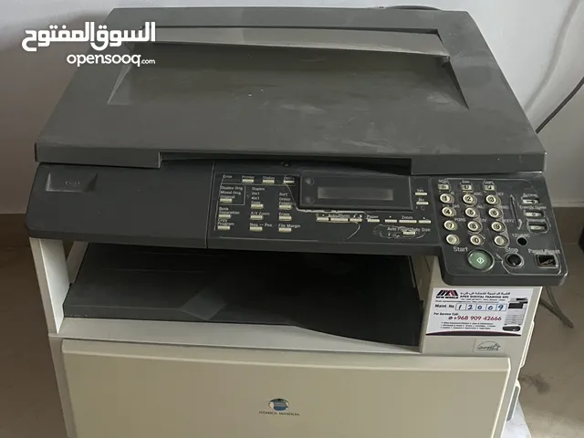 Multifunction Printer Konica Minolta printers for sale  in Al Batinah