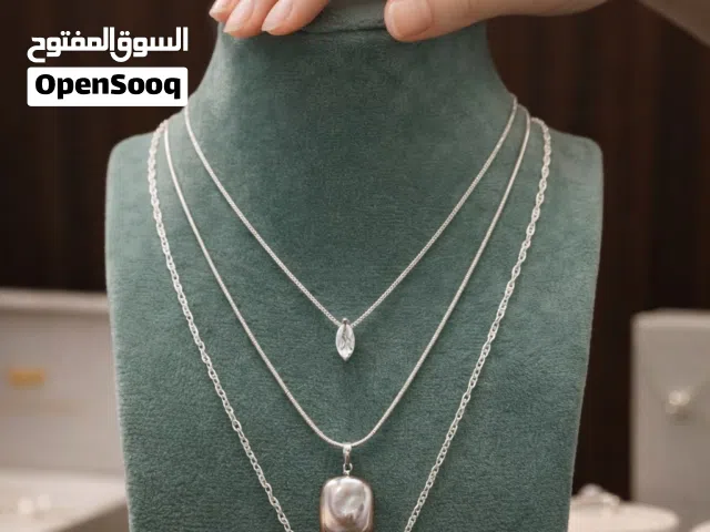 فضة اصلي عيار 925 مختوم