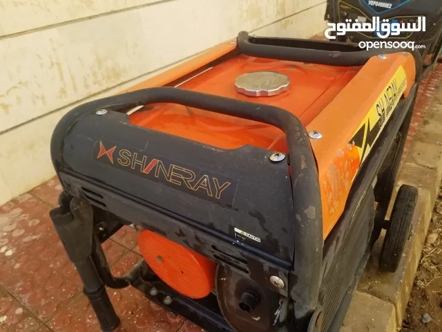 مولد كهرباء (شينراي) بالبترول قدرة 3 كيلو وات شبه جديد