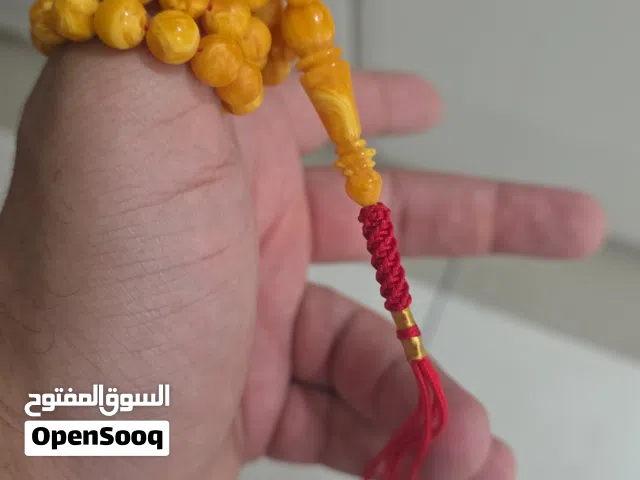 سبحه تراب كهرمان عراقي