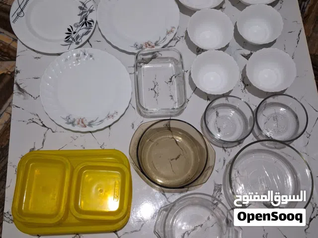 بايركس الاصلي صنع فرنسي كلو 22قطعة مع حافظات زجاجية الكل ب10