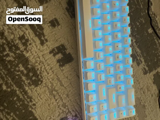 ماوس وكيبورد بحالة ممتازة