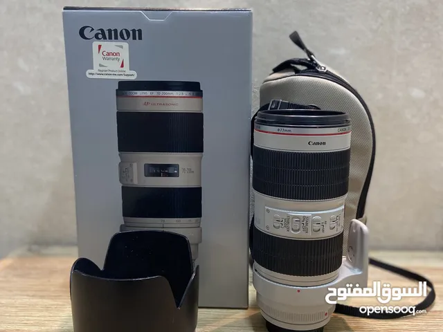 Canon Lenses in Manama