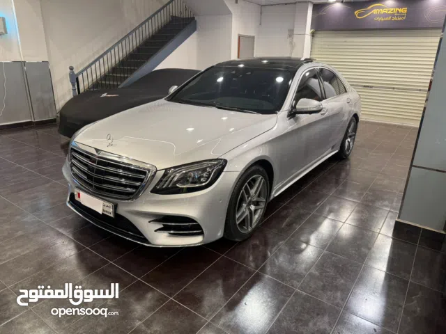 Mercedes S 450 AMG Model 2017