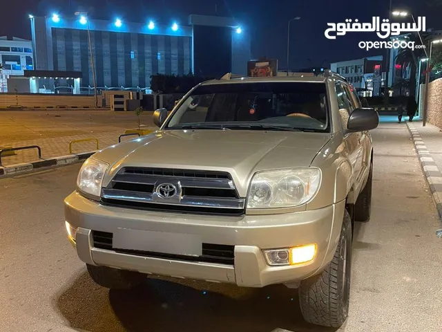 Used Toyota 4 Runner in Misrata