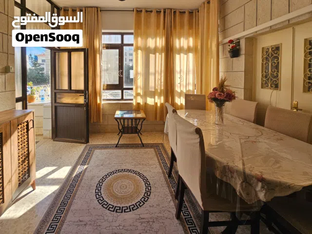 شقة مفروشة للإيجار في رام الله – الماصيون – قرب فندق الملينيوم