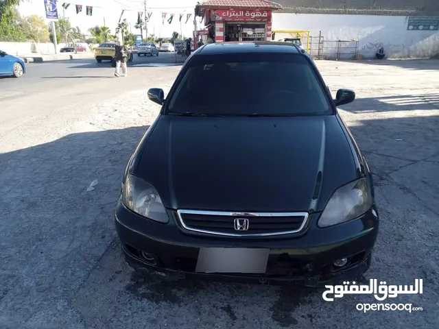 هوندا سيفيك موديل 1999 توب نظافه ماتور 1500cc قوي واقتصادي