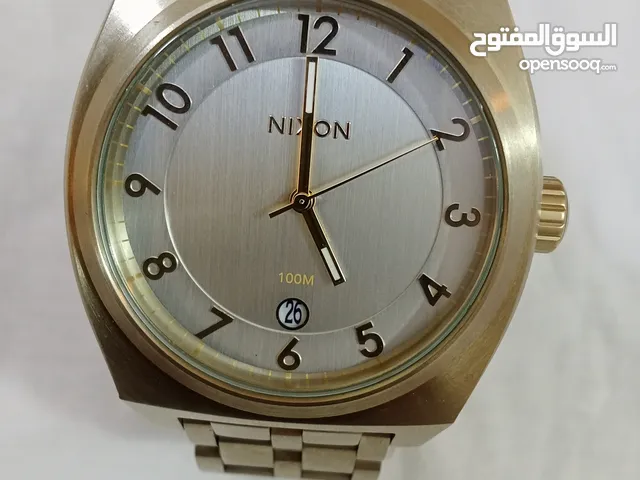 Nixon watche Gold colour brand new for sale