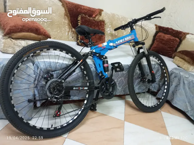 دراجه هوائيه سرعات اماميه وخلفيه