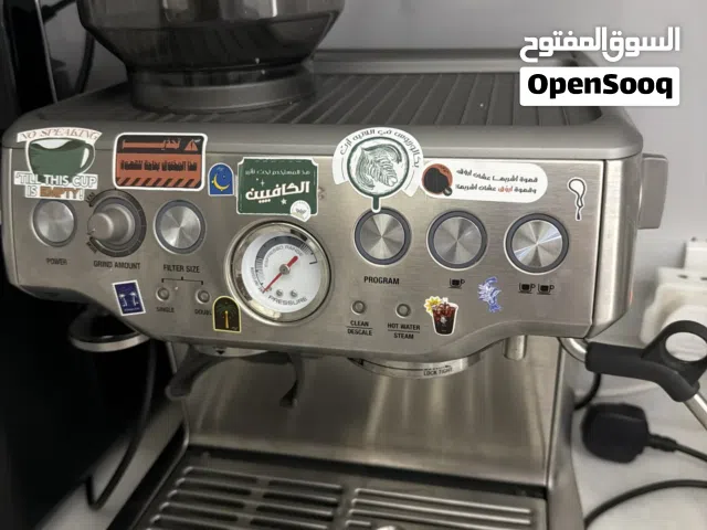 مكينة قهوة بريفيل مع طاحونة قهوة مدمجة