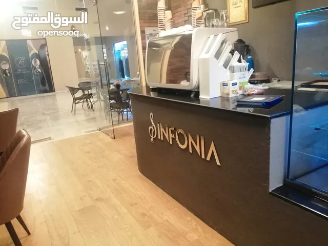 Good furnished and quality interior coffee & tea shop for sales