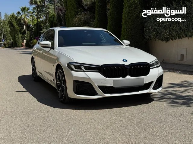 bmw 530e للبيع موديل 2022 كلين تايتل فحص كامل