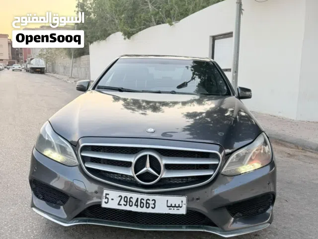 2014 مرسيدس بنز الفئة-E E 350