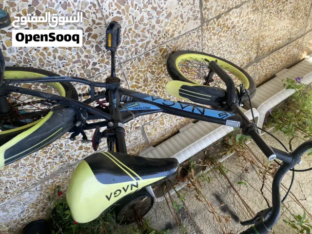 بايسكل نضيف جدا جديد مستخدم اقل شهر