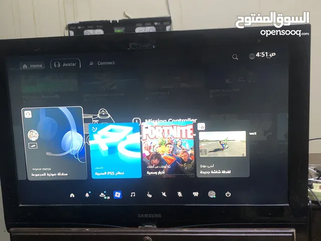 للبيع شاشه تصلح للفور و الفايف عادي