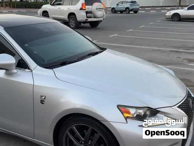 Used Lexus IS in Dubai