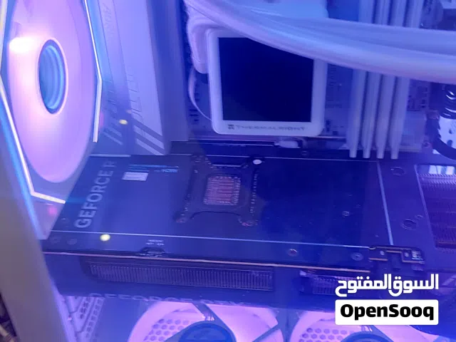 Ryzen 9 9950X + RTX 5070 + 64GB DDR5  جهاز تصميم ورندر وألعاب احترافي