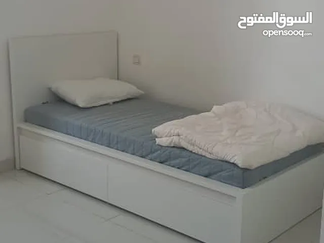 Single bed with mattress