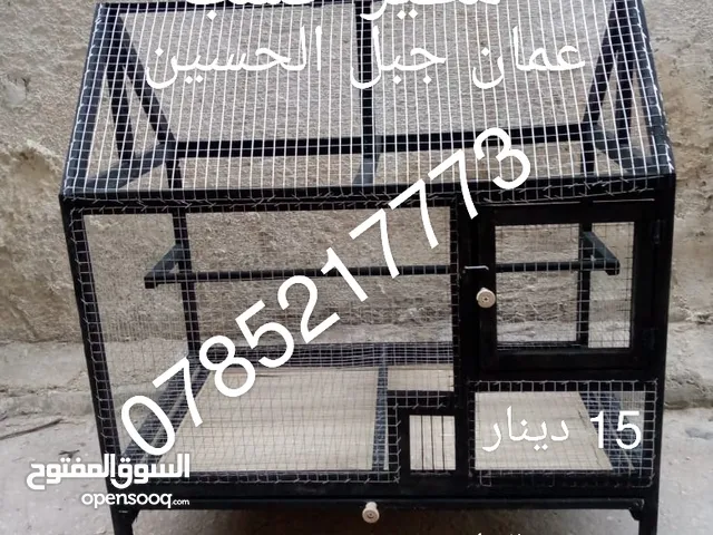 مطاير وأقفاص خشب جديده